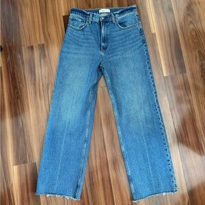 Abercrombie & Fitch High Rise 90s Relaxed Jeans